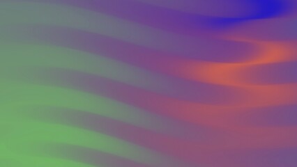 Abstract gradient fluid waves colorful background design