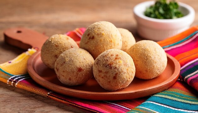Oaxaca Cheese Ball Or Called Quesillo Mexico