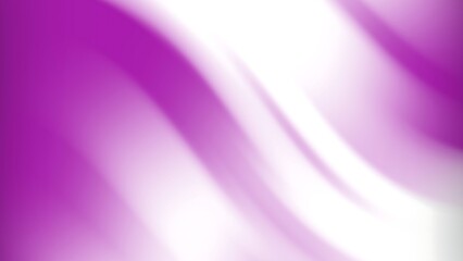 Abstract background purple white gradient flowing waves smooth