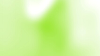 Green white blurred gradient abstract background
