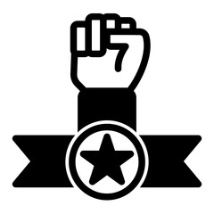 Moral Trust Care Agreement Icon from Customer Assessment Collection (Mixed style)