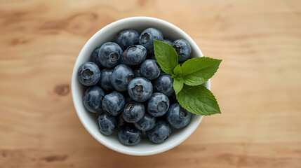 Fresh Blueberry Bowl