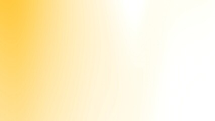 Yellow white gradient background smooth abstract bright fade