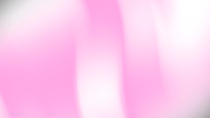 Pink white gradient abstract blurred background light gentle