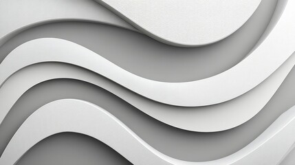 Elegant white abstract wave background Perfect for website banners, presentations, and modern designs High-resolution image - wave seamless technology resolution background website