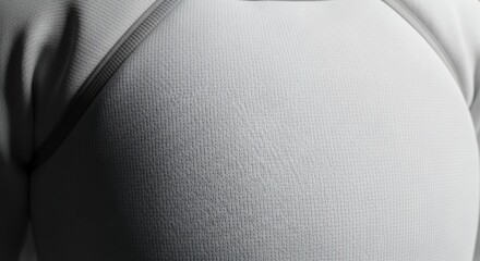 Close-up of a pregnant womans belly, showcasing the beauty of motherhood and the anticipation of new life.