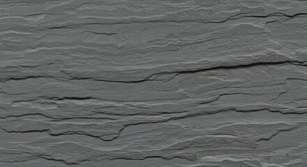 Dark gray slate texture with horizontal lines and rough surface.