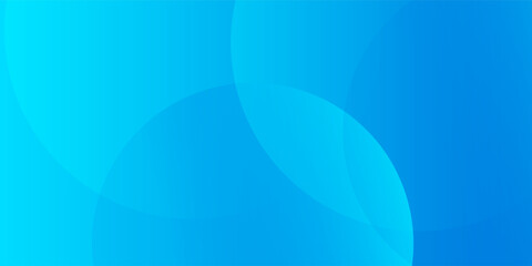 Abstract background blue with dynamic circle shape elements.