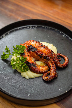Pulpo a las brasas
