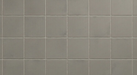 Neutral Toned Square Tile Pattern with Grout Lines.