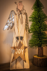 christmas tree and gifts