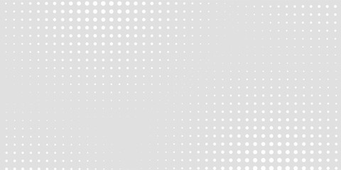 Dot white gray wave light technology texture background. Abstract big data digital concept.