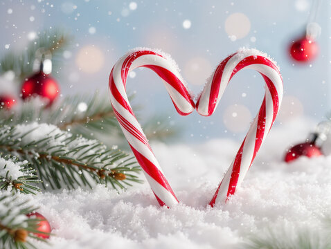 christmas candy canes