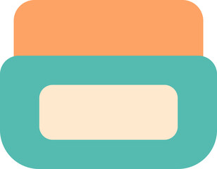 Facial Cream Jar Illustration