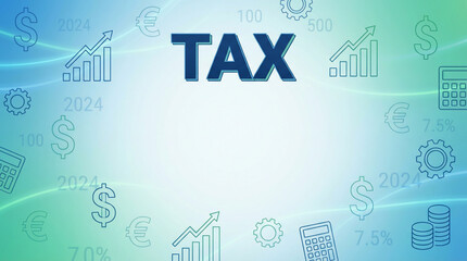 Tax Accounting and Financial Planning, a Comprehensive Business Concept for Budgeting, Income, and Investment Management