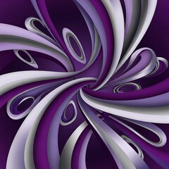 Swirling vortex of color, a captivating interplay of shapes and shadows