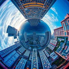 singapore city skyline