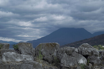 Volcán Tolimán, Guatemala