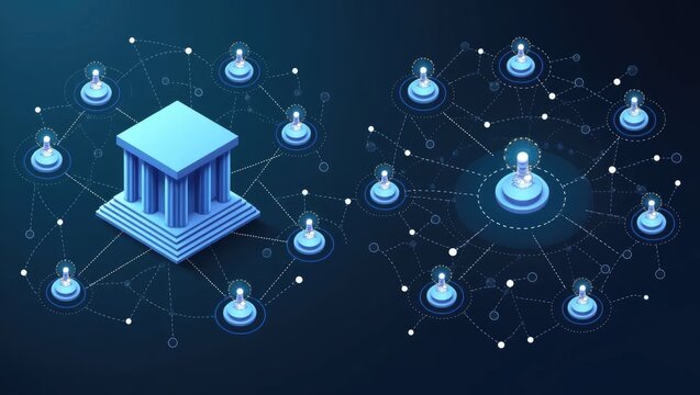 Centralized vs Decentralized Finance Network Comparison