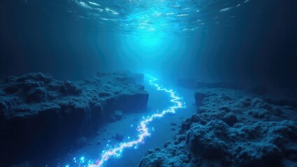 Abstract Data Ocean with Bioluminescent ETL Pipelines