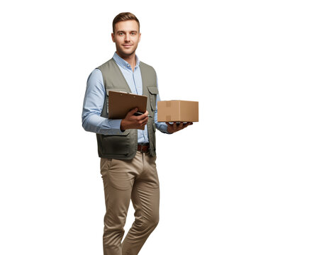 Logistics coordinator managing parcel handoff and delivery paperwork to streamline last mile shipping operations while supporting courier training materials, reliability dashboards plus audit reports