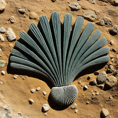 Crinoid Fossil, Morocco