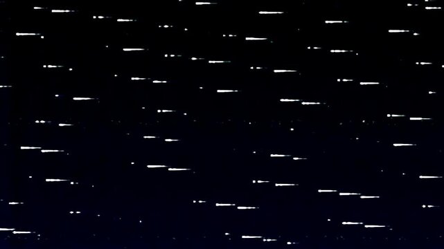 Retro VHS Stopped Videotape Glitch Damage Seamless 4K Video Background Looping Effect Overlay