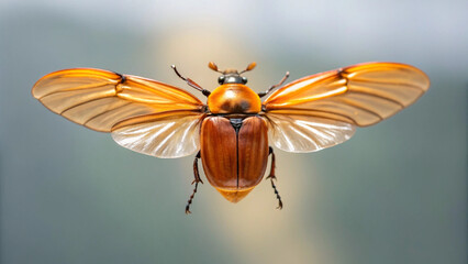 amber beetle hover