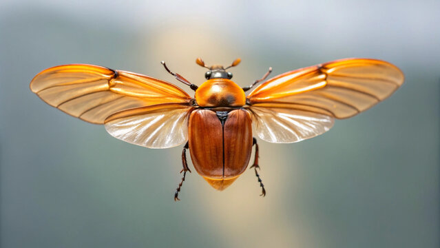 amber beetle hover