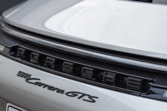 Slovenia, Ljubljana - 5 November 2025: Porsche 911 Carrera GTS showcases sleek design and top-tier craftsmanship.