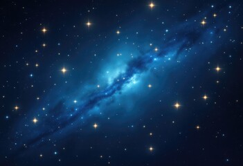 Cosmic Nebula Deep Space Exploration.