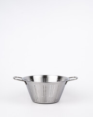 Sieve for food. Drushlag. Pasta sieve. Sift your food.
