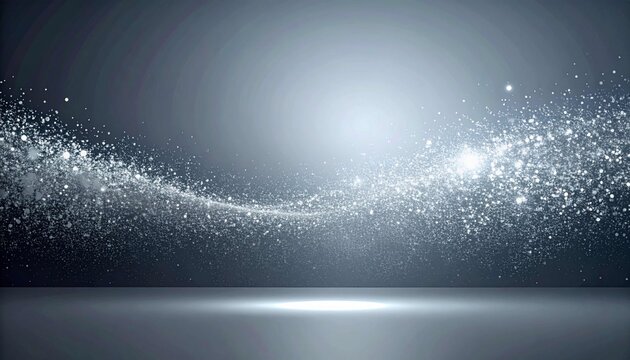 which shimmers and flows dynamically in the dark space, creating a luxurious and festive atmosphere. Ideal for design projects related to celebrations, cosmetics, special events or as a backdropd