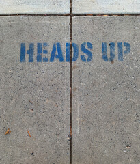 NC Cornelius Heads Up Stencil 2025