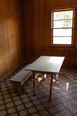 Table and Bench