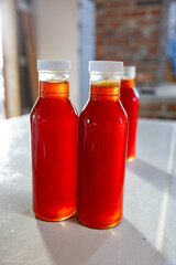 Cane Syrup freshly bottled
