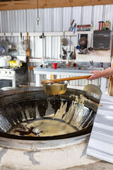 Cane Syrup freshly bottled