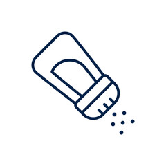 Salt vector illustration icon design trendy