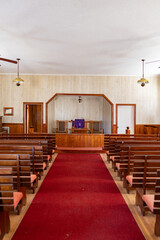 Country Church Sanctuary
