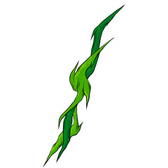 barbed wire illustration art