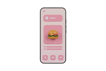 Order your favorite burger using this stylish food app, enjoy fast delivery and tasty meals with user-friendly interface mobile food delivery