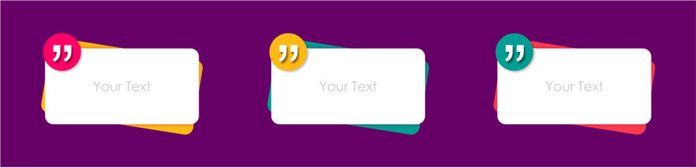 Social media post template