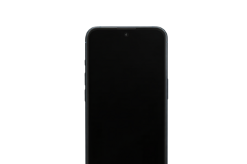 Sleek mobile device with blank screen for your app or website, a modern communication tool ready for your creative needs and technology concepts