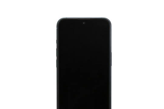 Sleek mobile device with blank screen for your app or website, a modern communication tool ready for your creative needs and technology concepts