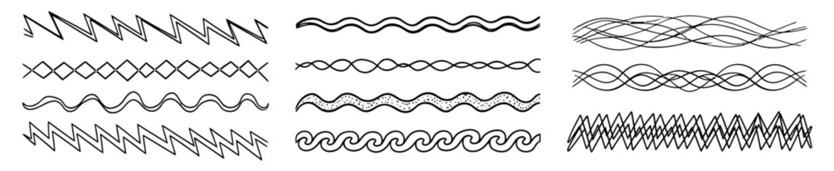 Border and divider decoration element frame