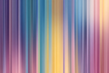 Fototapeta premium abstract background with vertical lines in pastel colors blending smoothly into each other