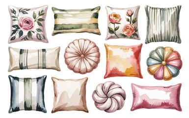 Variety of Stylish Pillow Shapes