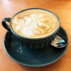 Green Cup Cappuccino