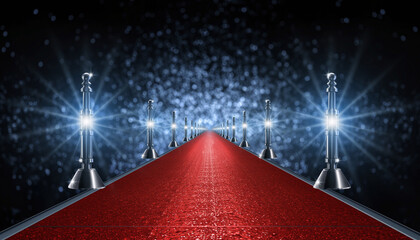 Step onto the glamorous red carpet for your next event, an invitation to prestige, awards night, gala, or premiere, celebrate in style and luxury