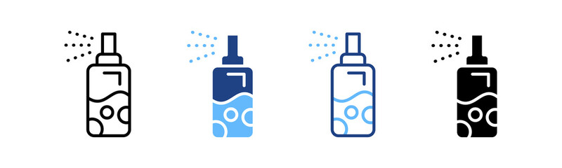 Obraz premium Spray multiple icon